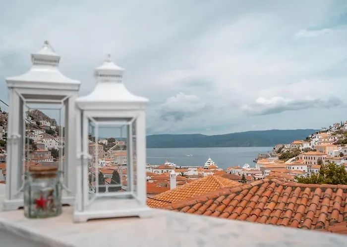 Sunset Studio - Hydra Dream Houses